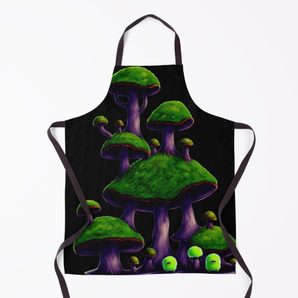 Item preview, Mushrooms overgrown with moss and small fluffy monsters I designed and sold by BrachiaST.