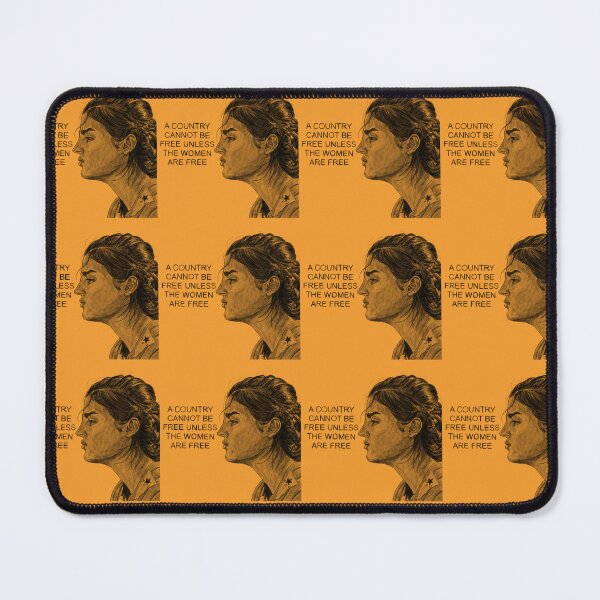 Item preview, A Free Woman, A Free World designed and sold by WorkingClassSketch.