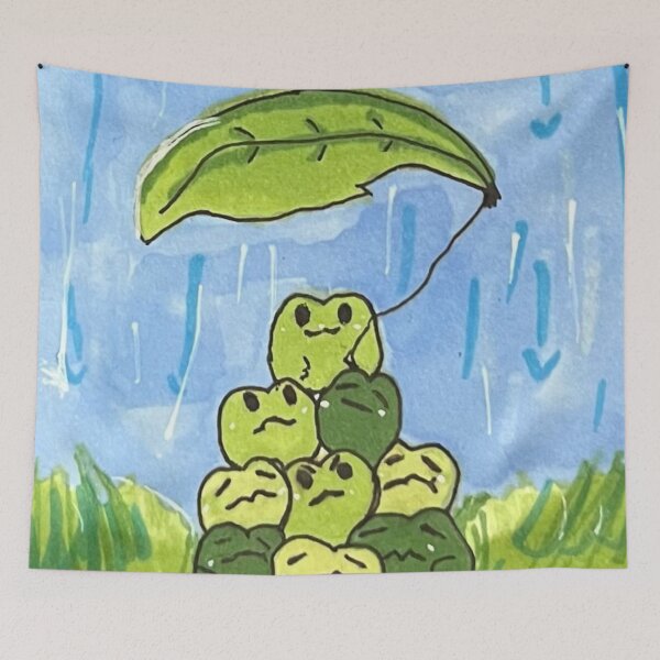 Item preview, Lily Pad: Friends Stick Together designed and sold by Haljor.