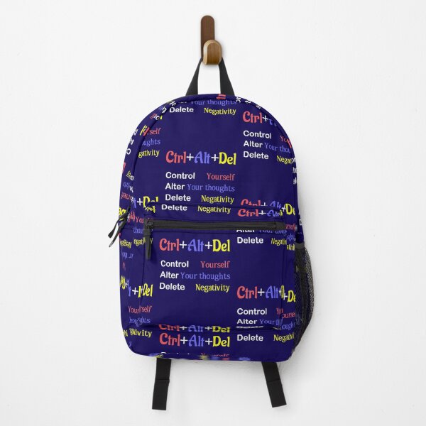 Item preview, Ctrl + Alt +Del quote, Control, Alt and Delete, Motivational quotes, positive words and inspirational sayings for encouraging to do the best in your life. designed and sold by Quotesgallery.