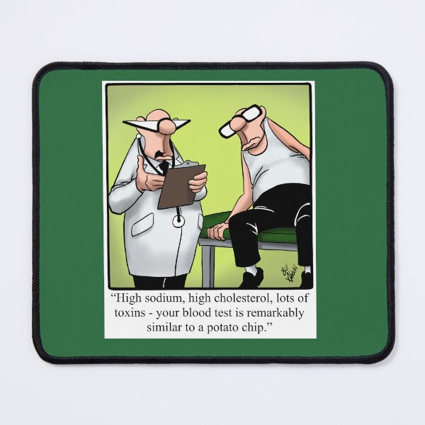 Item preview, Funny Spectickles Medical Health Cartoon designed and sold by abbottoons.