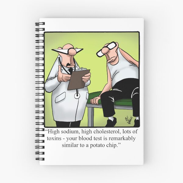 Item preview, Funny Spectickles Medical Health Cartoon designed and sold by abbottoons.