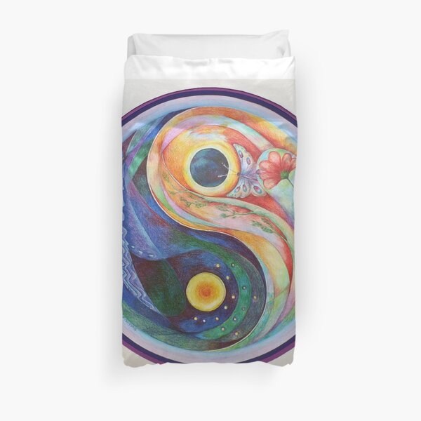 Yin Yang Duvet Cover