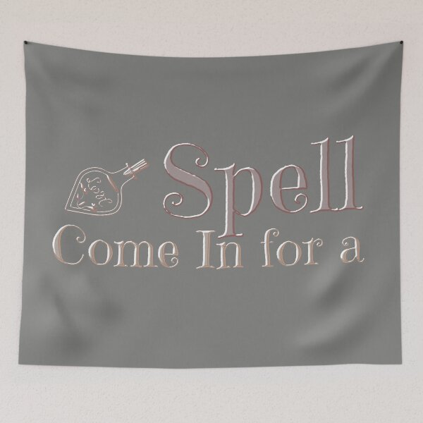 Item preview, Come In for a Spell in Halloween v08 designed and sold by st0n0ga.