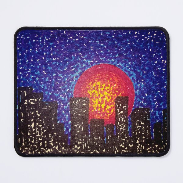 Item preview, New York inspired cityscape designed and sold by Atomic-Apricot.