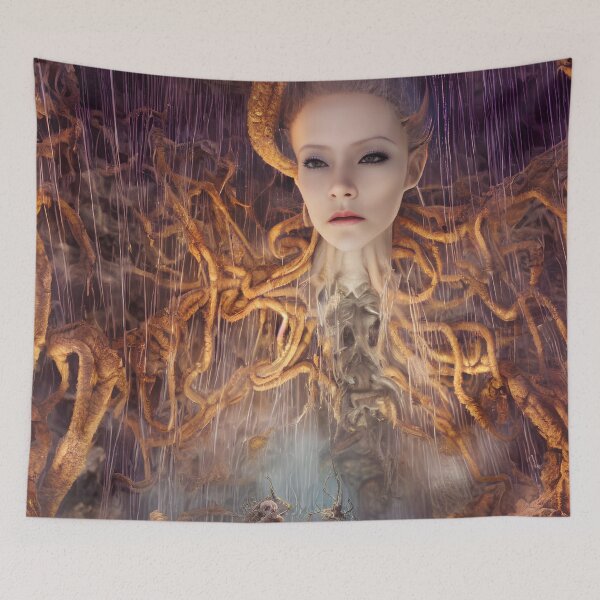 Item preview, 102222dd6 Lair of the Spider Queen designed and sold by Campbell Gallery.