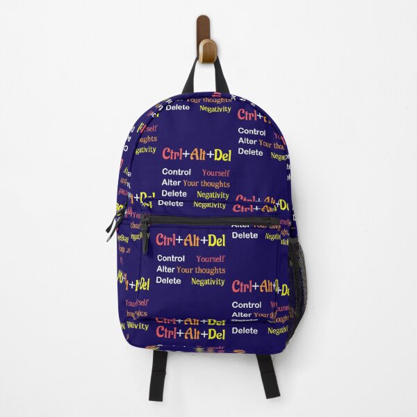 Item preview, Ctrl + Alt +Del quote, Control, Alt and Delete, Motivational quotes, positive words and inspirational sayings for encouraging to do the best in your life. designed and sold by Quotesgallery.