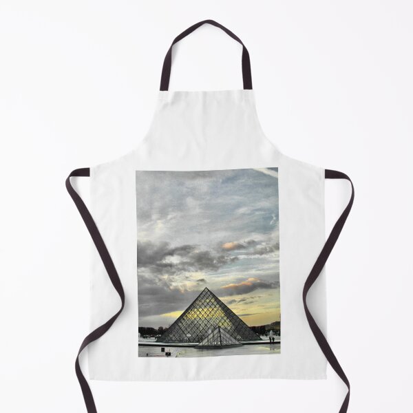 Aperçu de l'œuvre Coucher de soleil du Louvre créée et vendue par SkatingGirl.