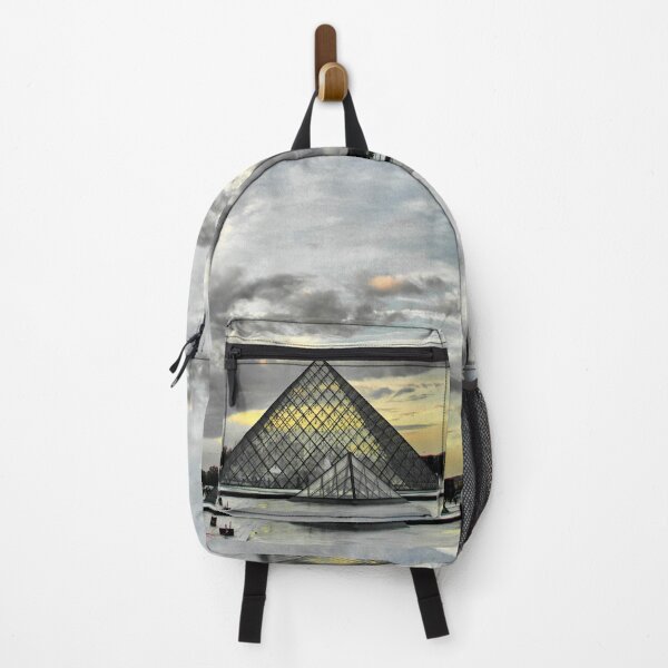 Item preview, Louvre Sunset designed and sold by SkatingGirl.