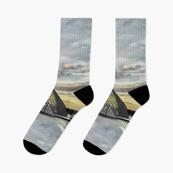 Item preview, Louvre Sunset designed and sold by SkatingGirl.
