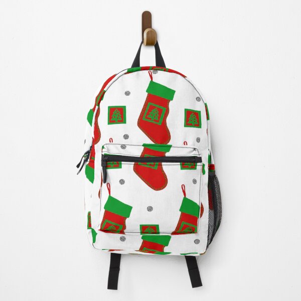 Item preview, Red and Green Christmas Stockings designed and sold by dKarthdesign.