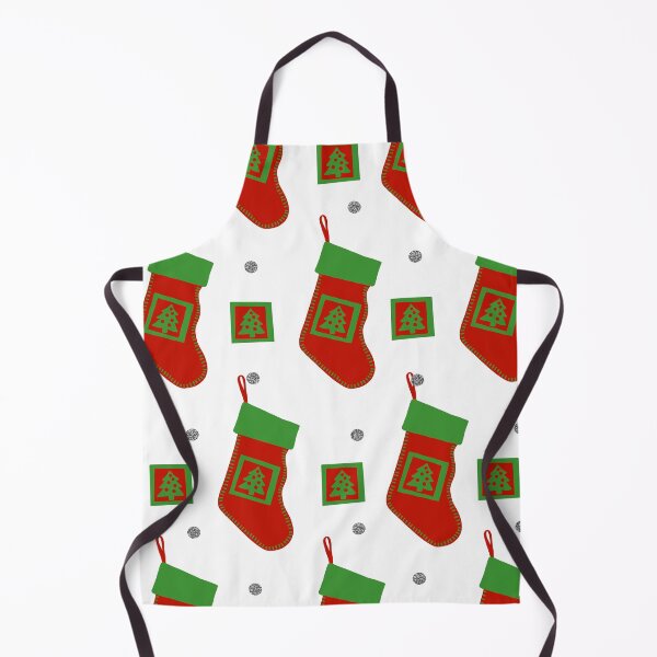 Item preview, Red and Green Christmas Stockings designed and sold by dKarthdesign.