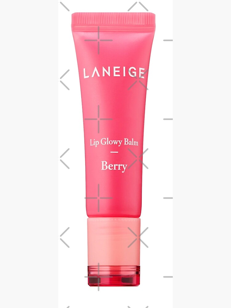 "Laneige Berry Lip Glowy Balm" Poster for Sale by jaime1234 Redbubble