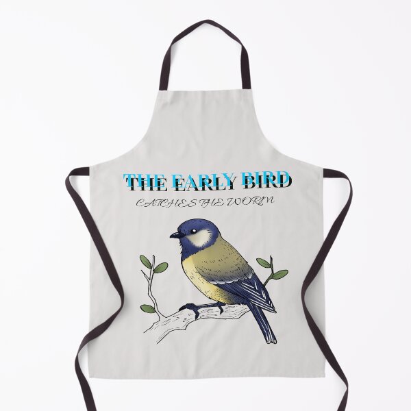 Item preview, The Early Bird Catches The Worm - Proverb designed and sold by LMcDs.