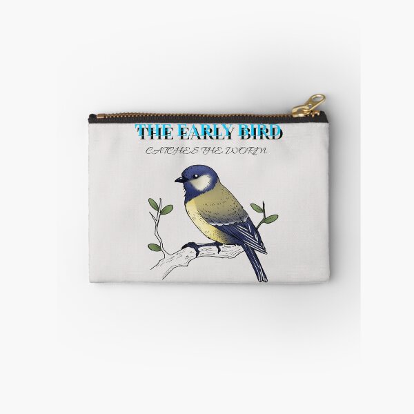 Item preview, The Early Bird Catches The Worm - Proverb designed and sold by LMcDs.