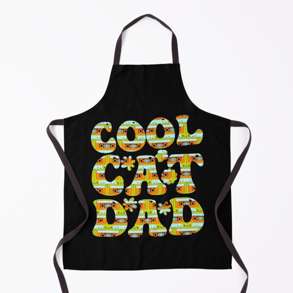 Item preview, Cool Hippie Cat Dad designed and sold by PetSafari.