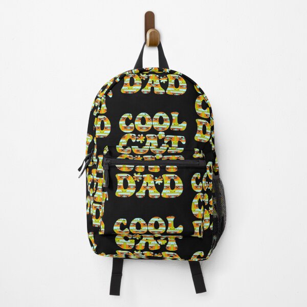 Item preview, Cool Hippie Cat Dad designed and sold by PetSafari.