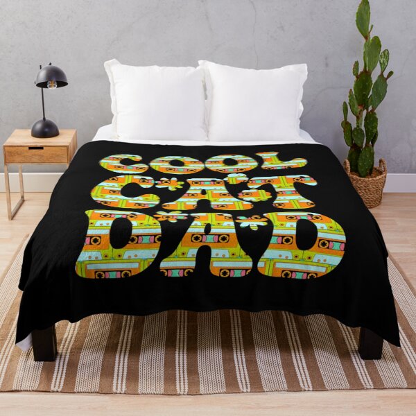 Item preview, Cool Hippie Cat Dad designed and sold by PetSafari.