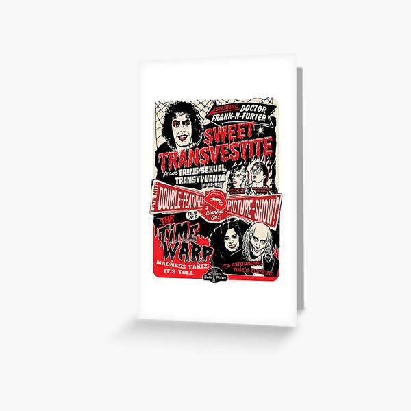 Item preview, Rocky Horror Double Feature Picture Show - Dr. Frank-n-Furter designed and sold by PistolPete315.