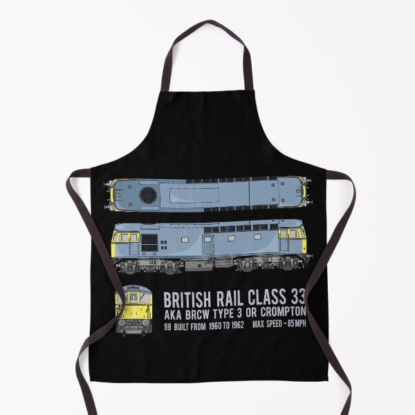Item preview, British Rail Class 33 BRCW Type 3 Crompton Locomotive Diagram Gift designed and sold by Maljonic.