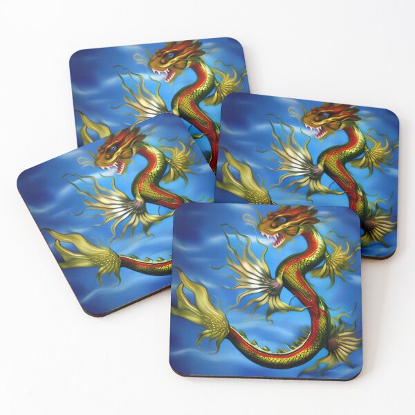 Item preview, Aquatic Chinese Fish Dragon designed and sold by dragynrain.