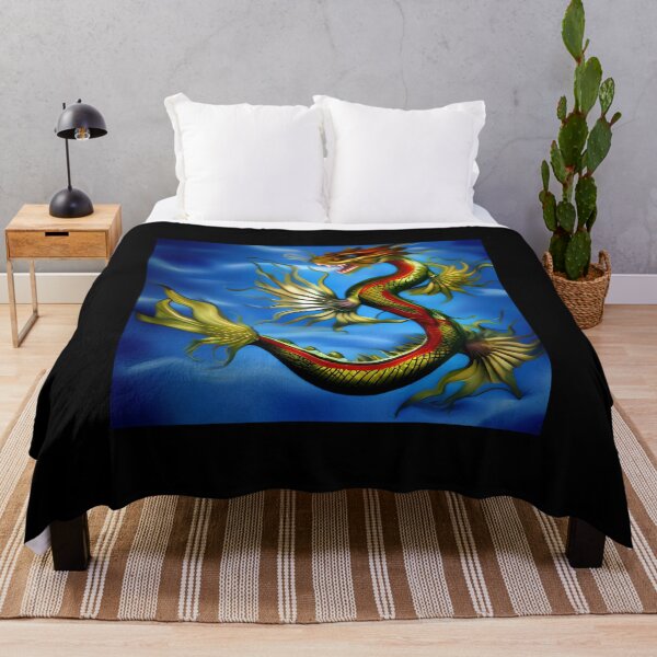 Item preview, Aquatic Chinese Fish Dragon designed and sold by dragynrain.