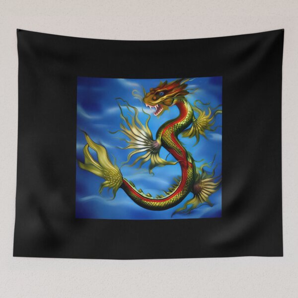 Item preview, Aquatic Chinese Fish Dragon designed and sold by dragynrain.