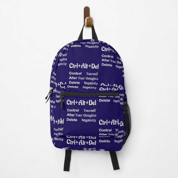 Item preview, Ctrl + Alt +Del quote, Control, Alt and Delete, Motivational quotes, positive words and inspirational sayings for encouraging to do the best in your life. designed and sold by Quotesgallery.
