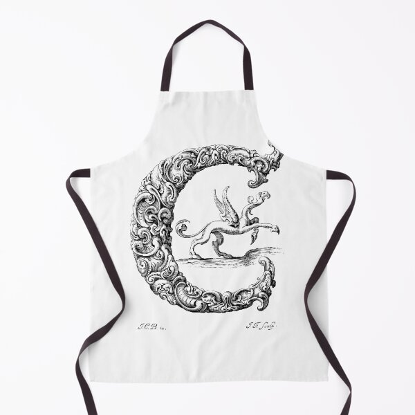 Item preview, Vintage Organic Alphabet Letter C designed and sold by Kattcatty.