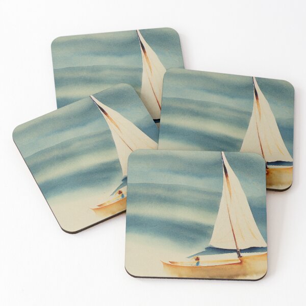 Item preview, Sailing on a Sunny Day designed and sold by recollectionsv.