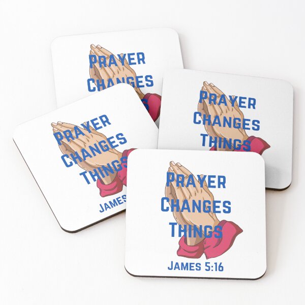 Item preview, Prayer Changes Things ~ James 5:16 designed and sold by RhondaCGoins.
