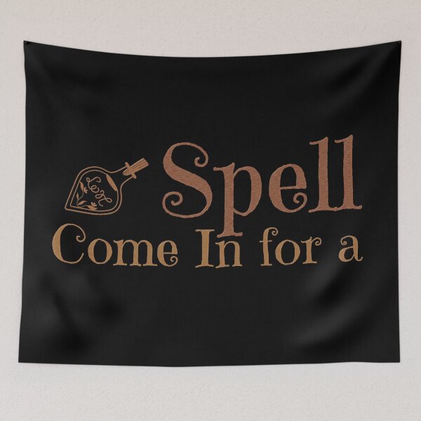 Item preview, Come In for a Spell in Halloween v10 designed and sold by st0n0ga.