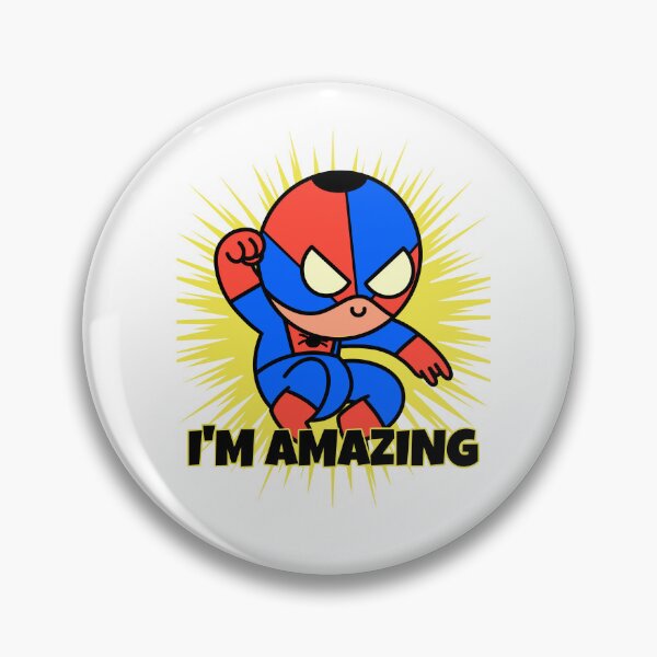 Item preview, I'M AMAZING SPIDER KID designed and sold by MoonPirate.