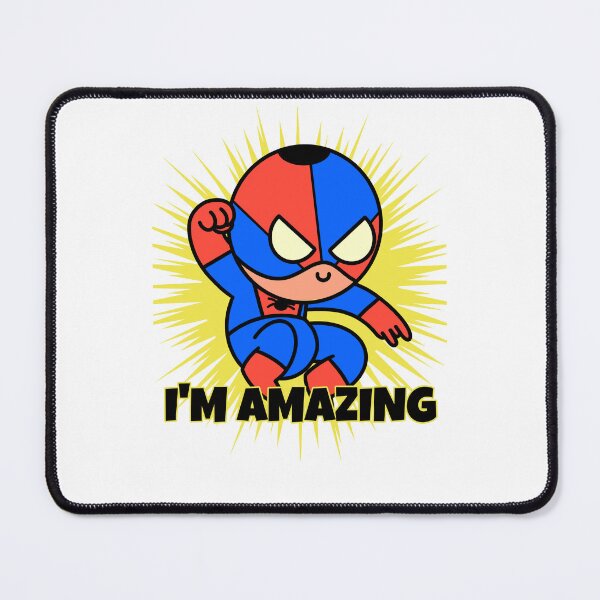 Item preview, I'M AMAZING SPIDER KID designed and sold by MoonPirate.