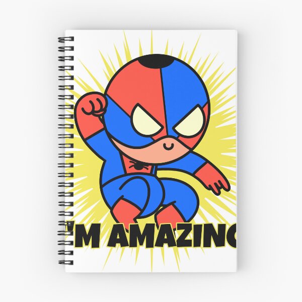 Item preview, I'M AMAZING SPIDER KID designed and sold by MoonPirate.