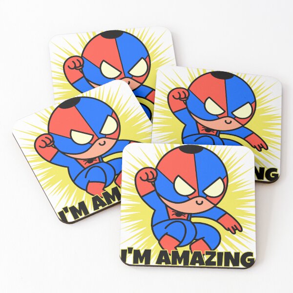 Item preview, I'M AMAZING SPIDER KID designed and sold by MoonPirate.