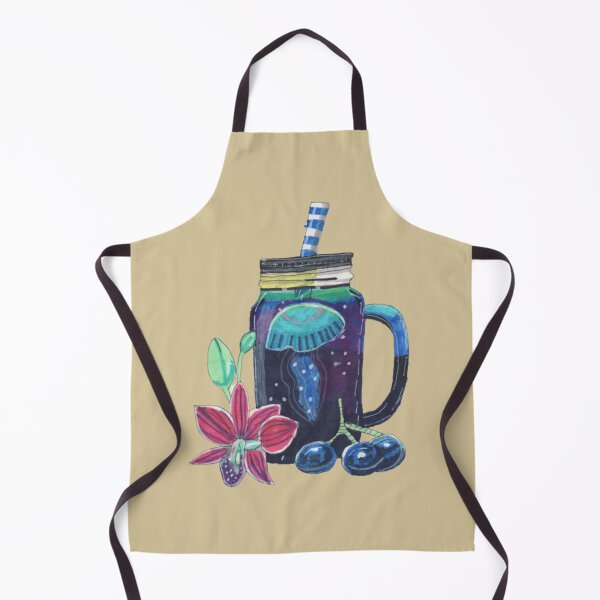 Item preview, Drink with Jellyfish designed and sold by mila-ola.