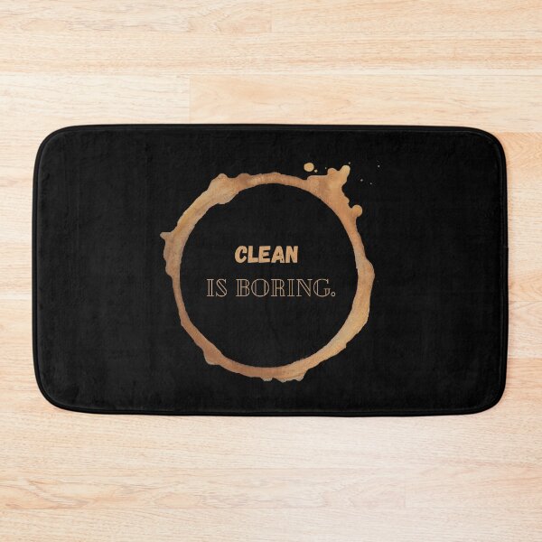 Item preview, A clean shirt is a sad shirt, clean is boring. designed and sold by sarantis.