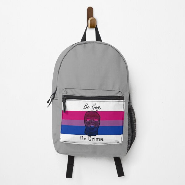 Item preview, Be Gay Do Crime (Bi2A) designed and sold by SamIsWhat8.