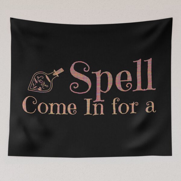 Item preview, Come In for a Spell in Halloween v12 designed and sold by st0n0ga.