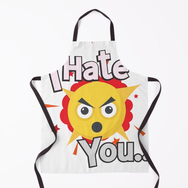 Item preview, Angry I hate you emoji Sticker designed and sold by TheCreativeFab.