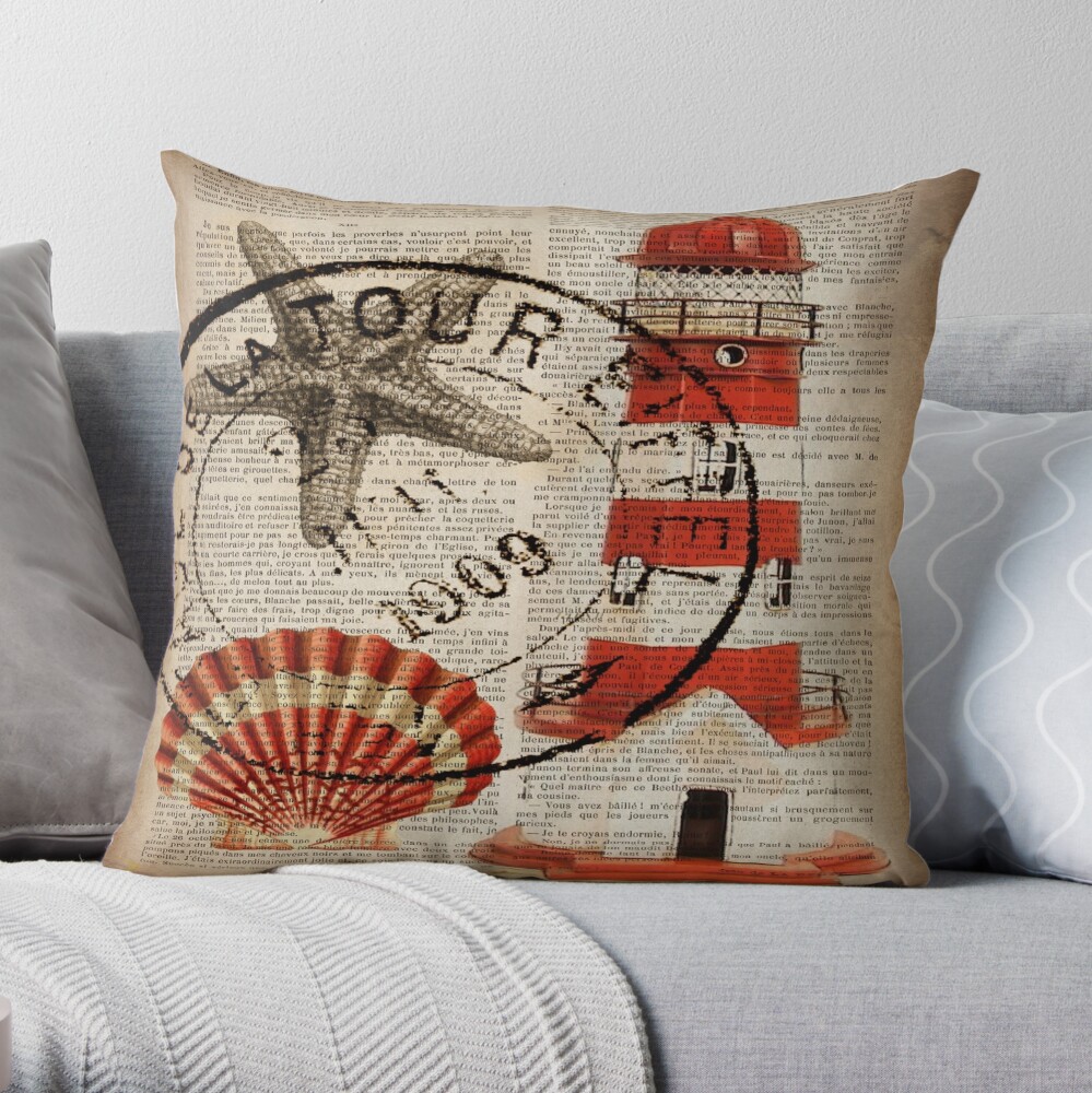 Nautical pillows best sale