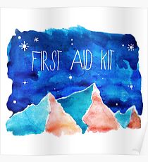 FIRST AID KIT Poster