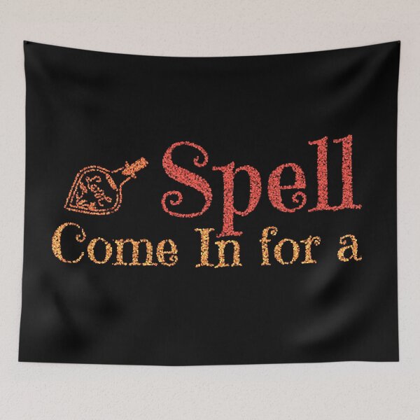 Item preview, Come In for a Spell in Halloween v13 designed and sold by st0n0ga.