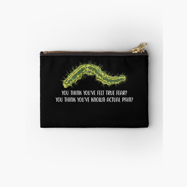 Item preview, You Think You've Felt True Fear? Funny Caterpillar pain designed and sold by biigshow.