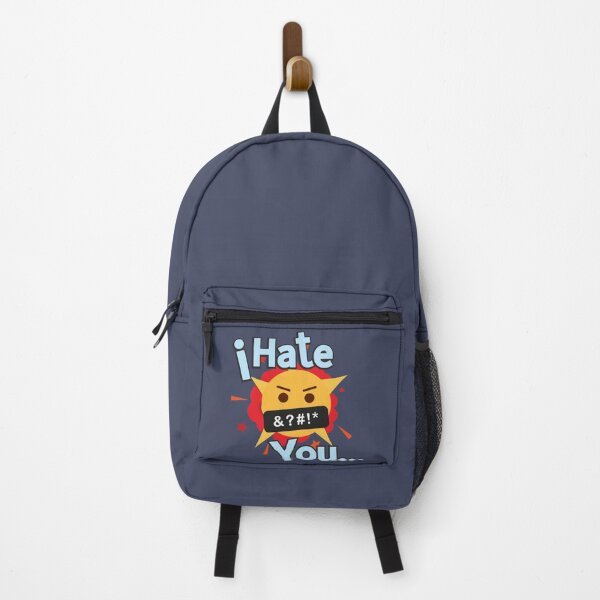 Item preview, Angry I hate you emoji Sticker designed and sold by TheCreativeFab.