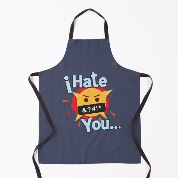 Item preview, Angry I hate you emoji Sticker designed and sold by TheCreativeFab.