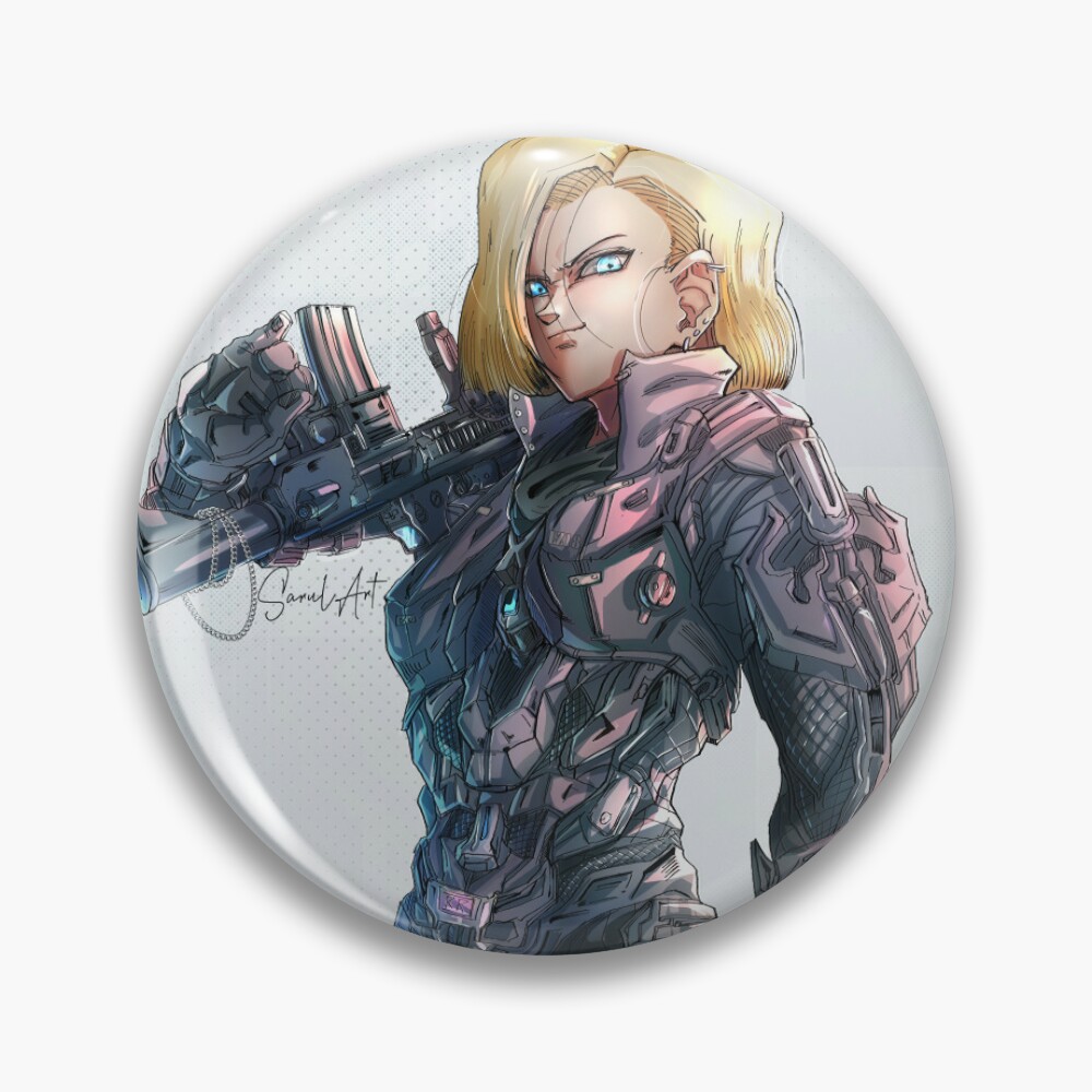 android 18 - armor