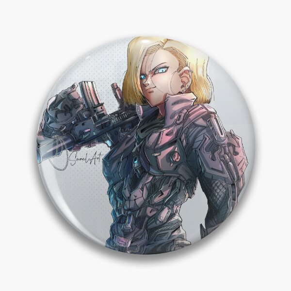 Item preview, android 18 - armor designed and sold by SarulArt.