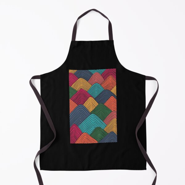 Item preview, Colorful mountains designed and sold by Clumsy People.